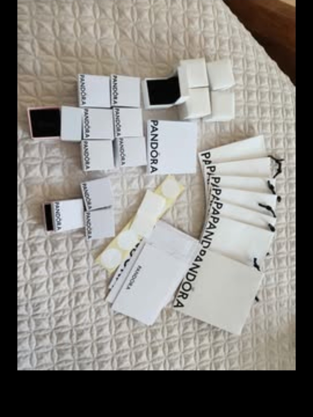Pandora Gift Boxes And Bags